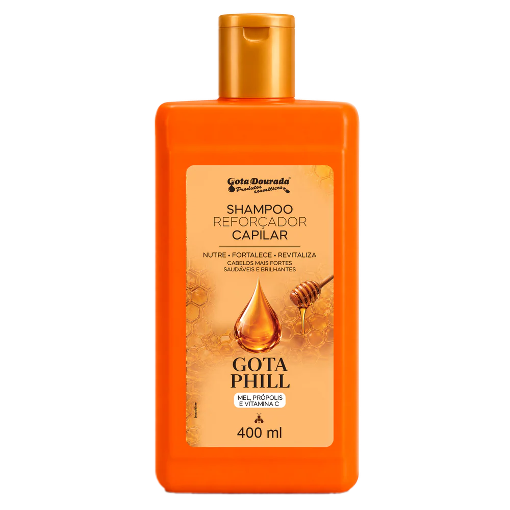 Shampoo Gota Dourada Gota Phill 400ml