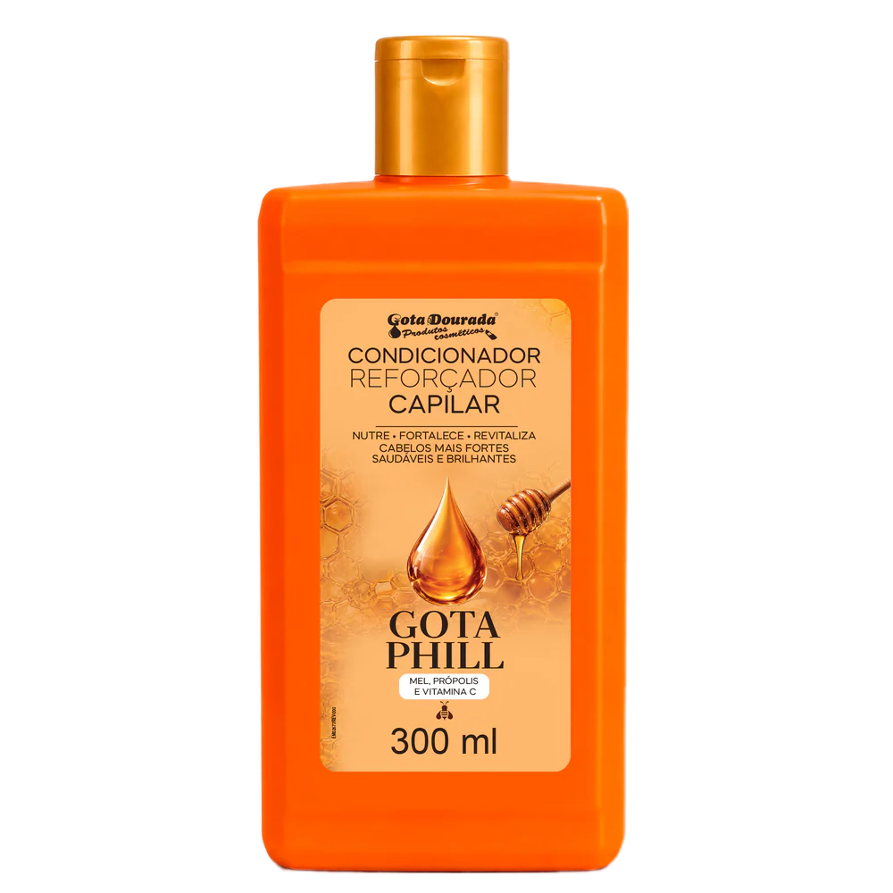Condicionador Gota Dourada Gota Phill 300ml
