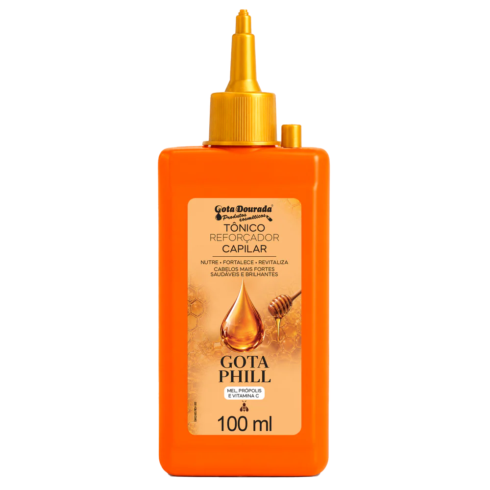 Tônico Capilar Gota Dourada Gota Phill 100ml