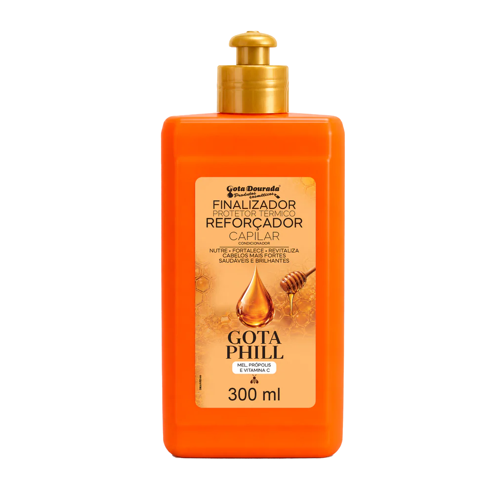 Finalizador Capilar Gota Dourada Gota Phill 300ml