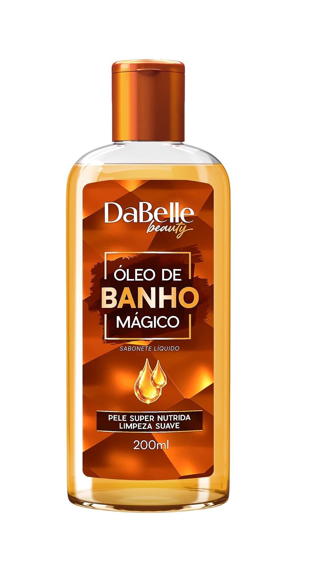 Óleo de Banho Mágico Dabelle 200ml