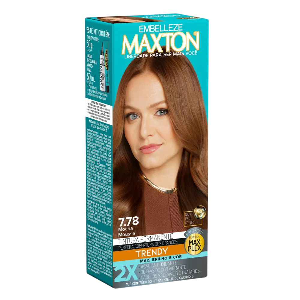 Tintura Maxton Mocha Mousse 7.78