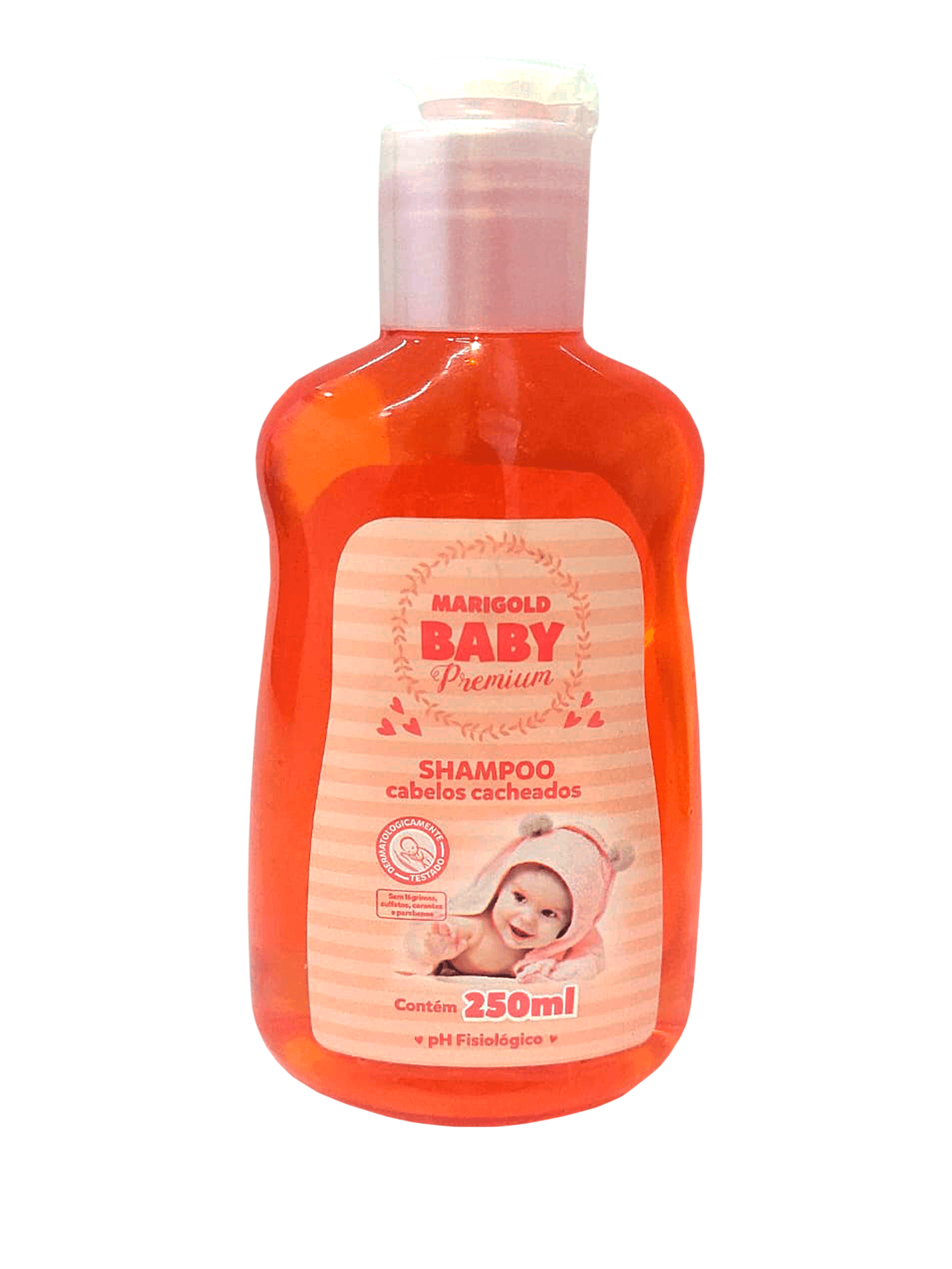 Shampoo Marigold Cabelos Cacheados 250ml