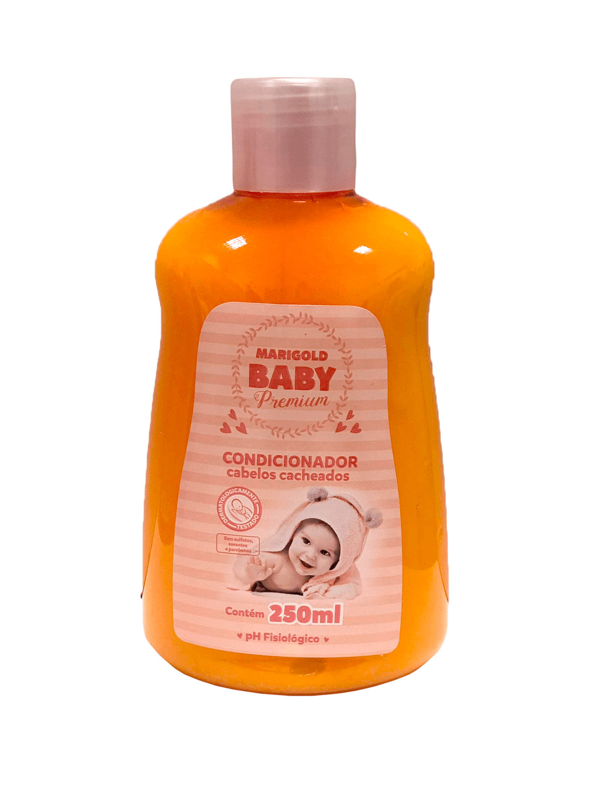 Condicionador Marigold Baby Cabelos Cacheados 250ml