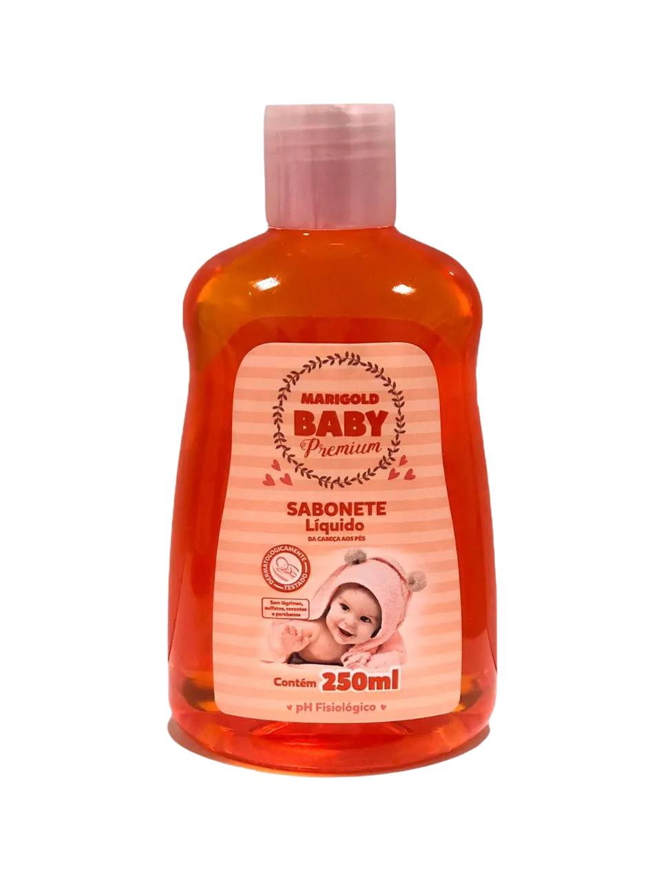 Sabonete Líquido Marigold da Cabeça aos Pés 250ml