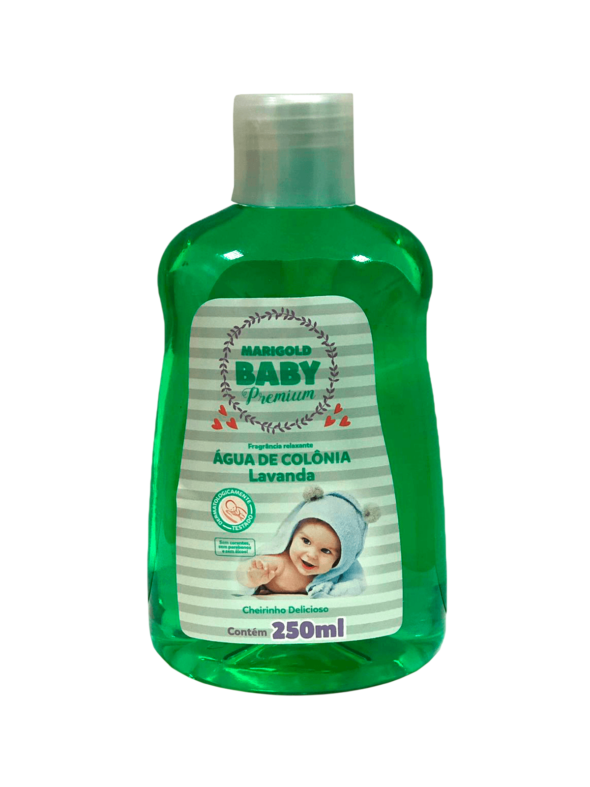 Desodorante Colônia Marigold Baby Lavanda 250ml