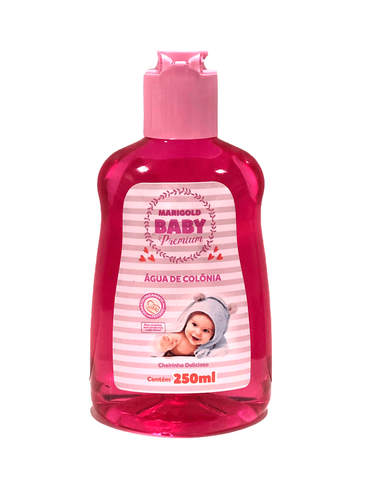 Desodorante Colônia Marigold Baby Rosa 250ml