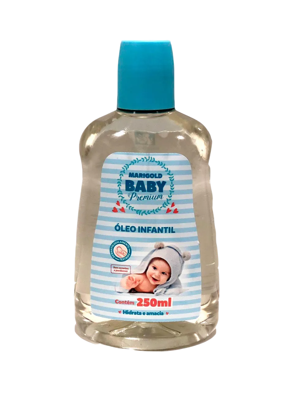 Óleo Infantil Marigold Baby Azul 250ml