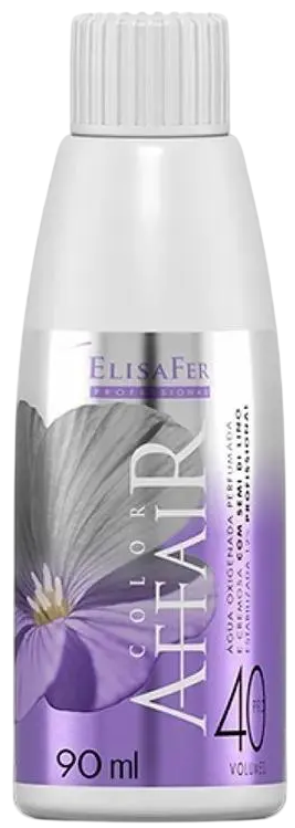 Água Oxigenada Elisafer 40 Volumes 90ml
