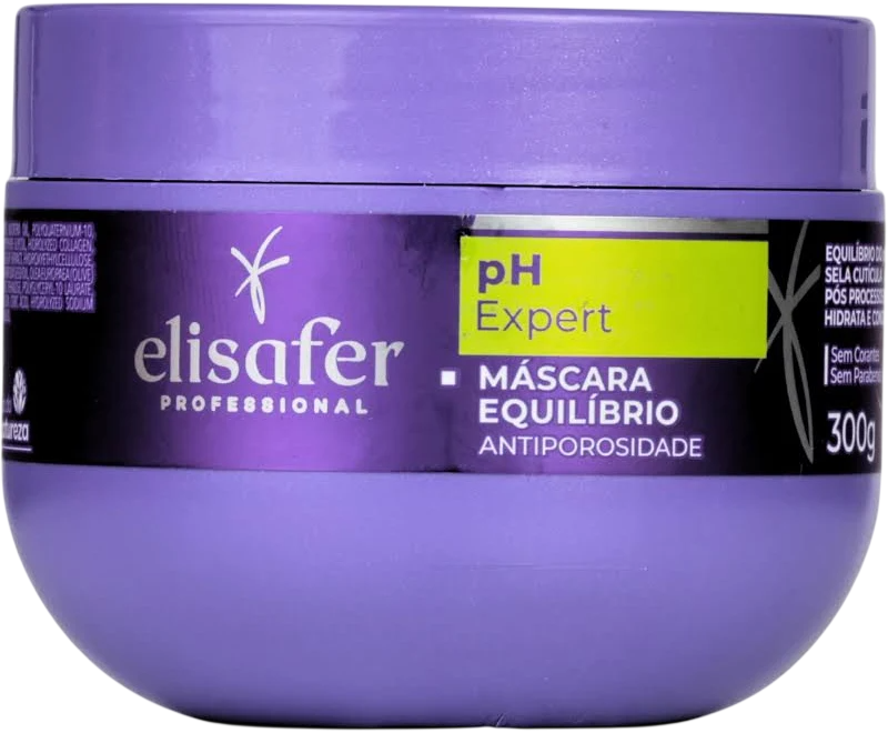 Máscara Elisafer PH Expert 300g