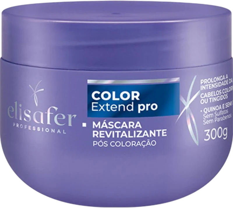 Máscara Elisafer Color Extend Pro 300g