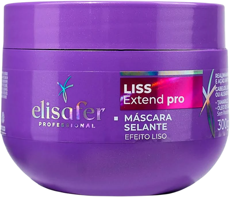Máscara Elisafer Liss Extend Pro 300g
