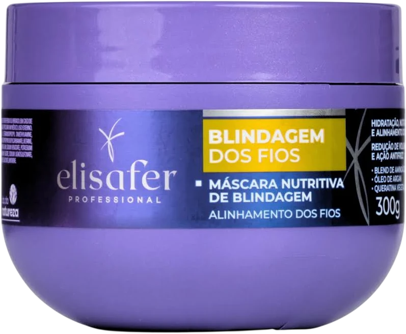 Máscara Elisafer Blindagem dos Fios 300g