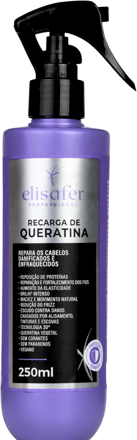 Recarga de Queratina Elisafer 250ml