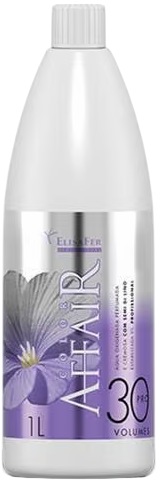 Água Oxigenada Elisafer 30 Volumes 1L