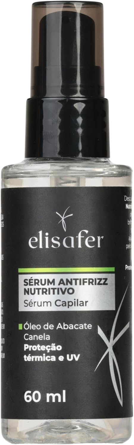 Sérum Antifrizz Elisafer Nutritivo 60ml