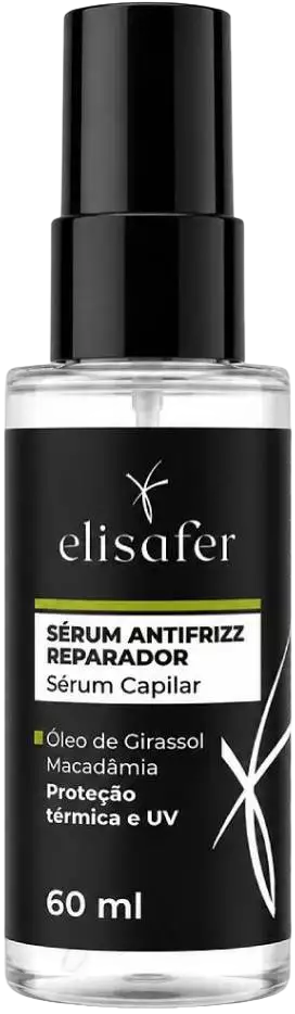 Sérum Antifrizz Elisafer Reparador 60ml