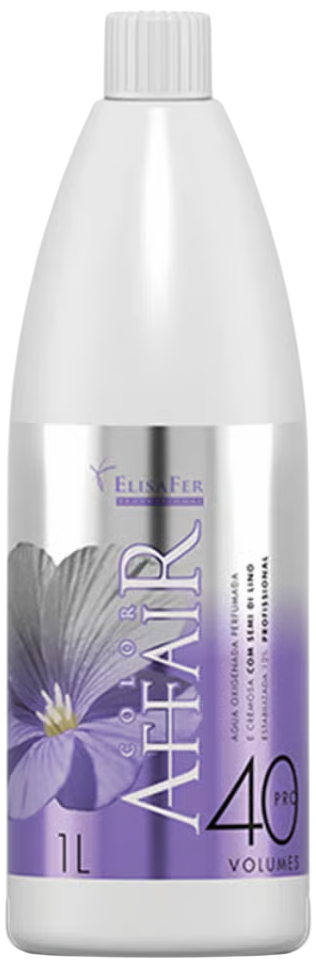 Água Oxigenada Elisafer 40 Volumes 1L
