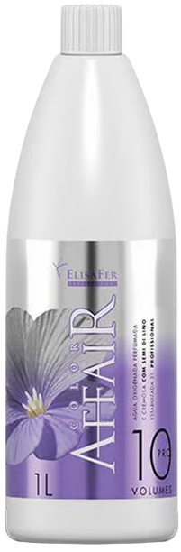 Água Oxigenada Elisafer 10 Volumes 1L