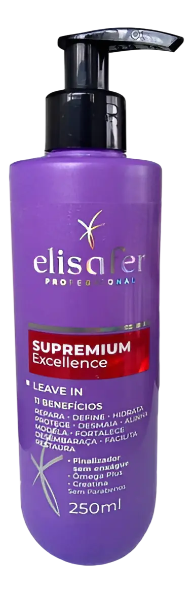 Leave in Elisafer Supremium 250ml