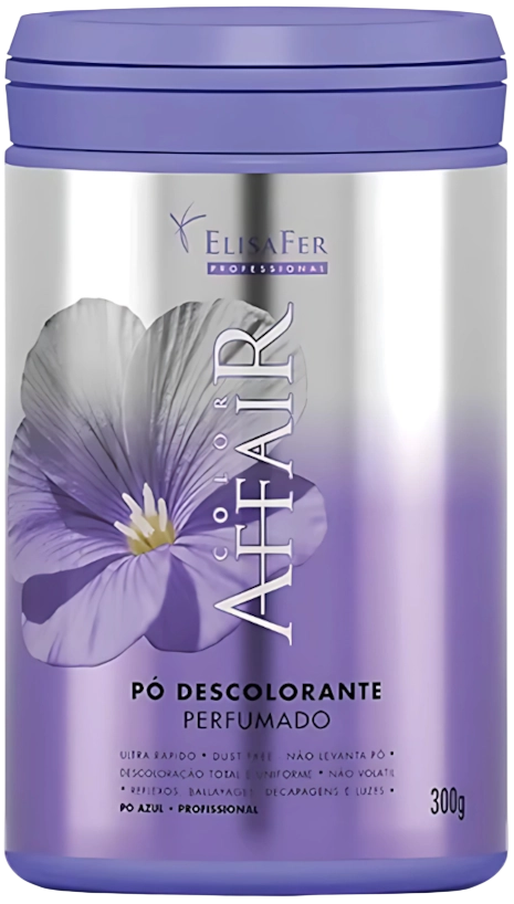 Pó Descolorante Elisafer Branco 300g