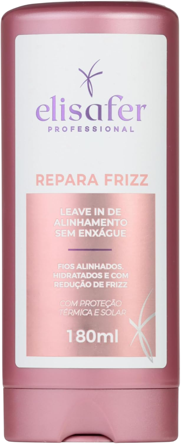 Leave in Elisafer Repara Frizz 180ml