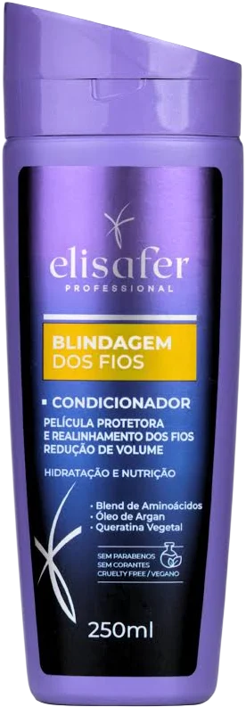 Condicionador Elisafer Blindagem dos Fios 250ml