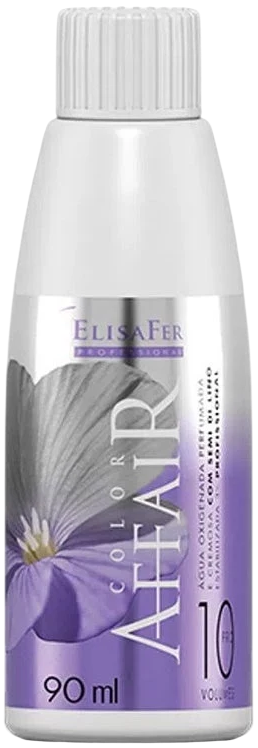 Água Oxigenada Elisafer 10 Volumes 90ml