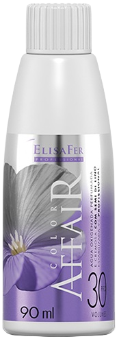 Água Oxigenada Elisafer 30 Volumes 90ml