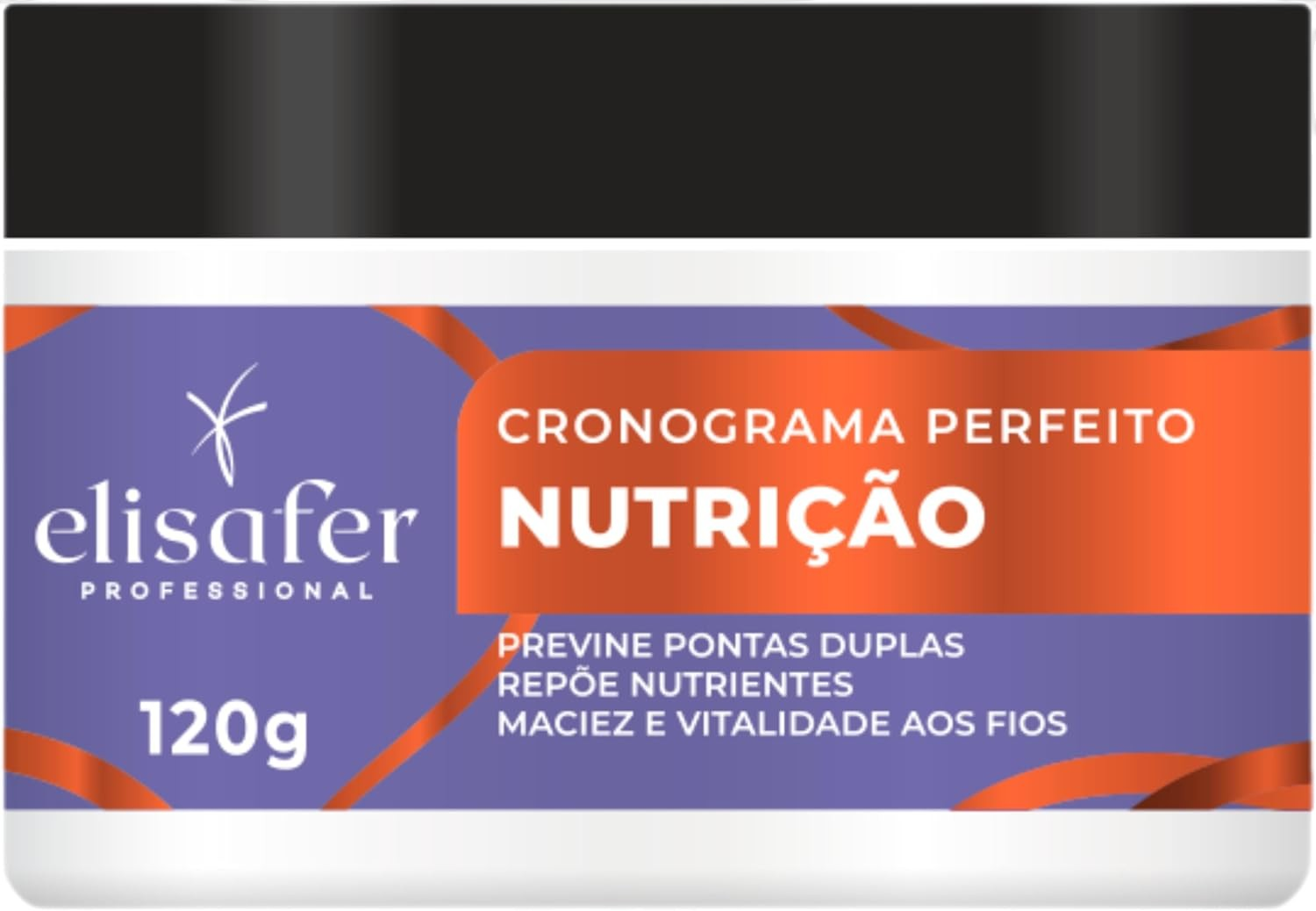 Máscara Elisafer Cronograma Perfeito Nutrição 120g