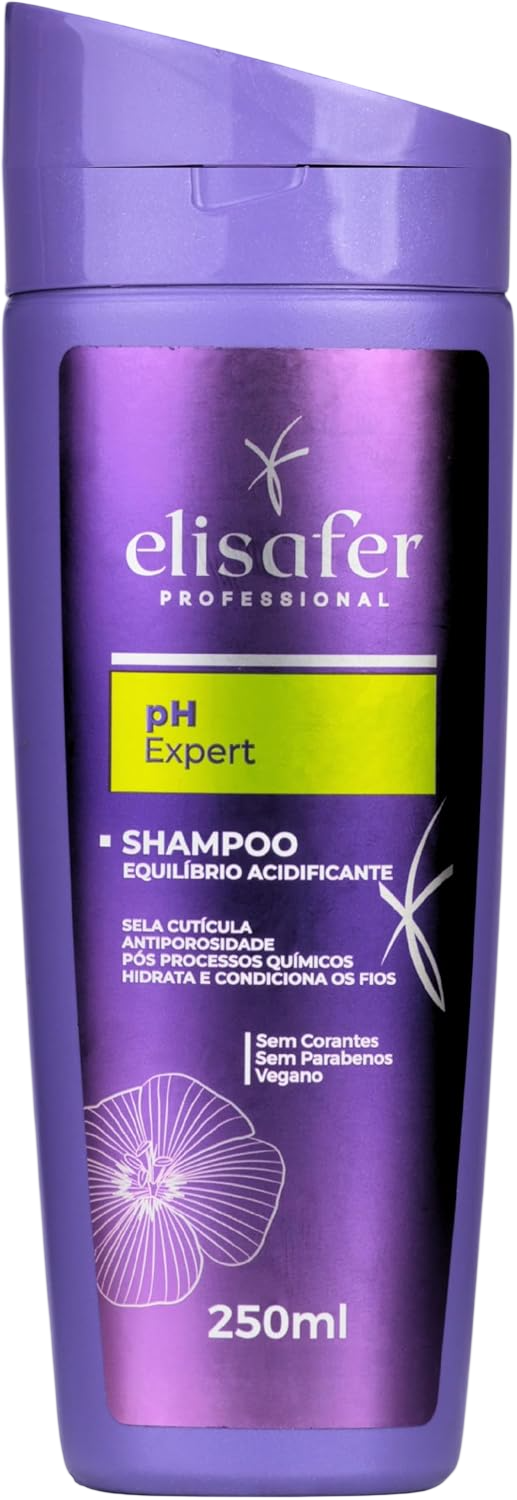 Shampoo Elisafer PH Expert 250ml