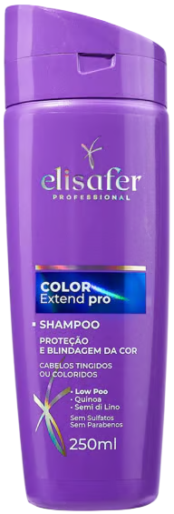 Shampoo Elisafer Color Extend Pro 250ml