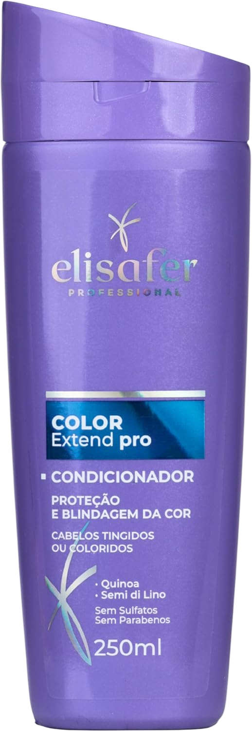 Condicionador Elisafer Color Extend Pro 250ml