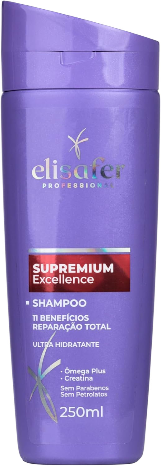 Shampoo Elisafer Supremium 250ml
