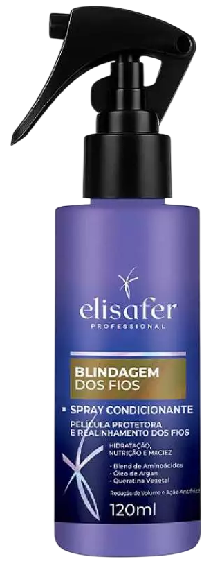 Spray Elisafer Elisafer Blindagem dos Fios 120ml