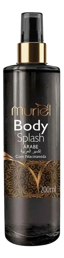 Body Splash Muriel Skin Árabe 200ml