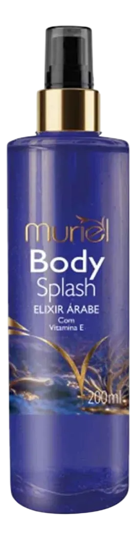 Body Splash Muriel Elixir Árabe 200ml