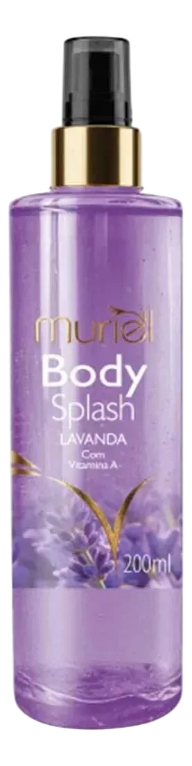 Body Splash Muril Skin Lavanda 200ml