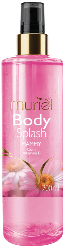 Body Splash Muriel Skin Mammy 200ml
