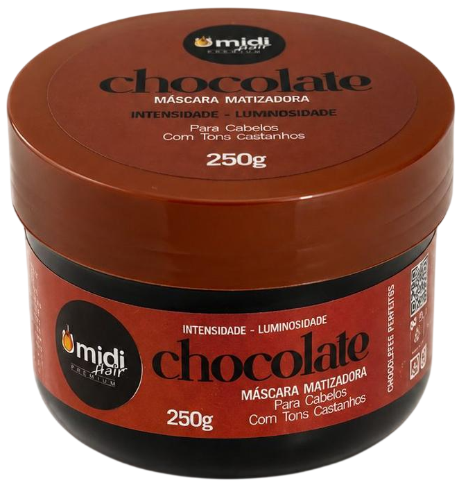 Máscara Matizadora Umidi Hair Chocolate 250g