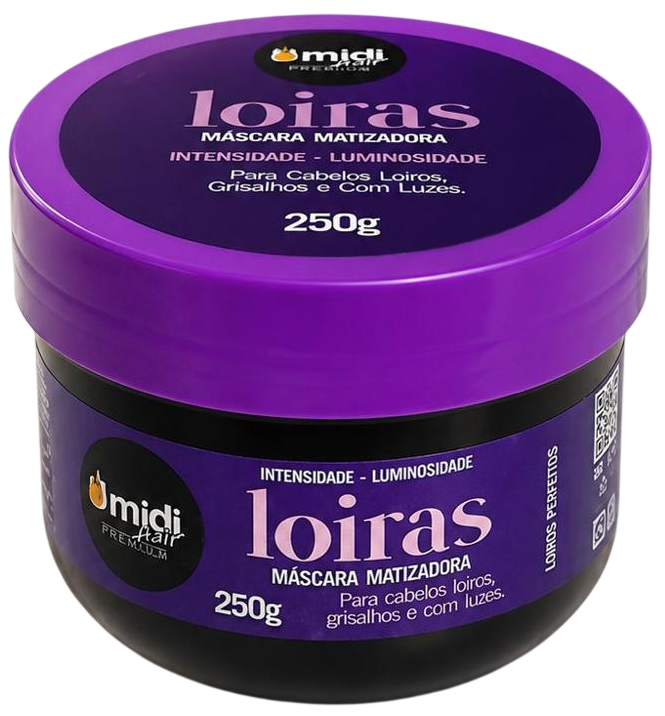 Máscara Matizadora Umidi Hair Blond 250g