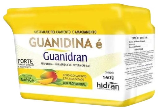 Guanidina Da Fonte com Queratina e Óleo de Manga 160g