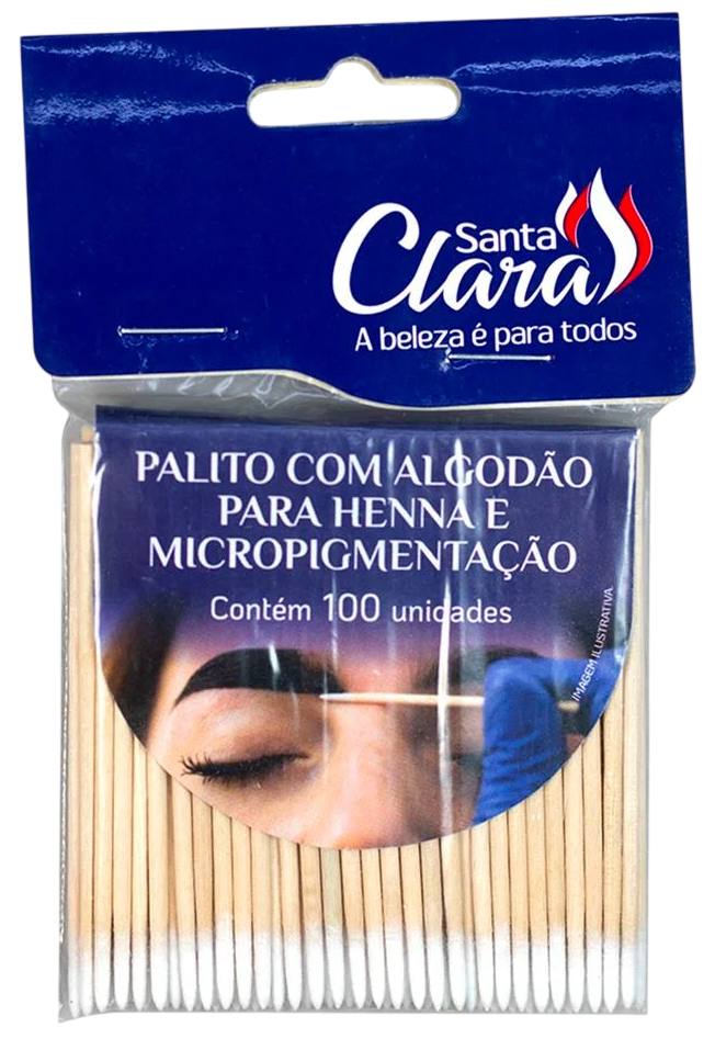 PALITO P/HENNA E MICROPIG S.CLARA C/100