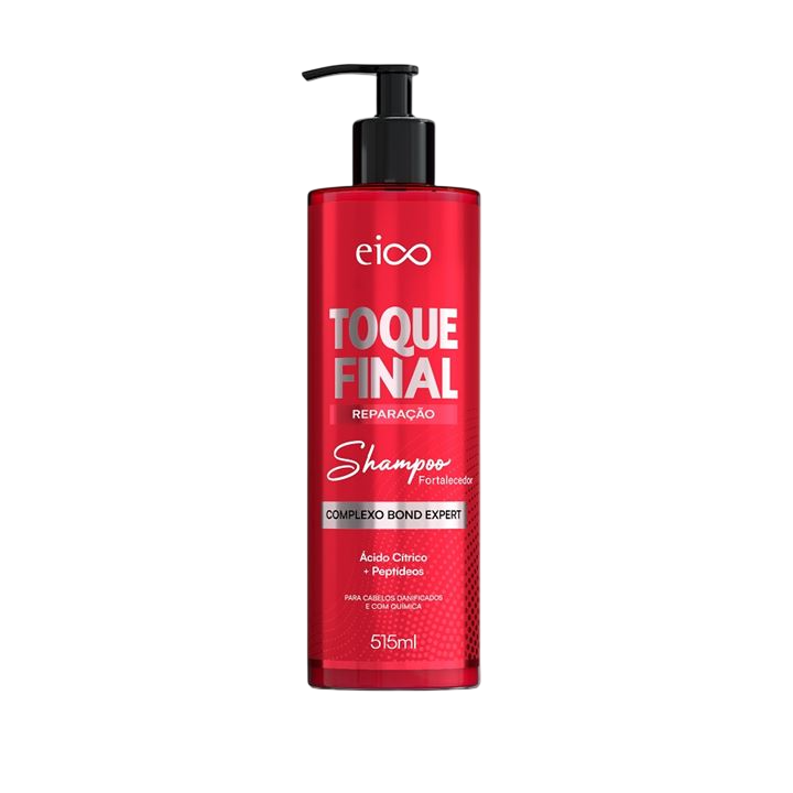Shampoo Eico Toque Final Reparação 515ml