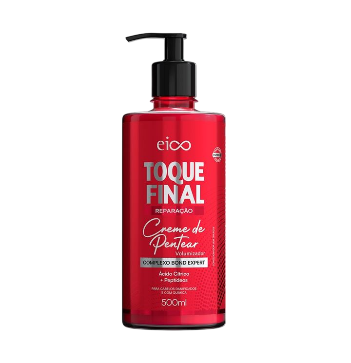 Creme para Pentear Eico Toque Final Reparação 500ml