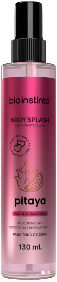 Body Splash Bio Instinto Pitaya 130ml