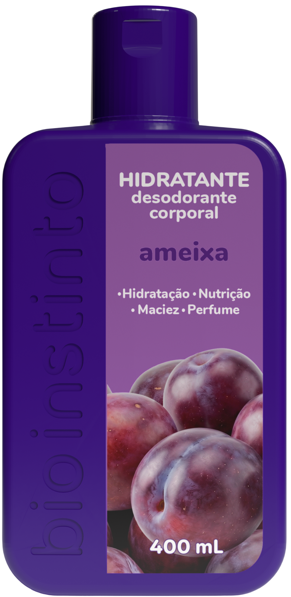 Hidratante Corporal Bio Instinto Ameixa 400ml