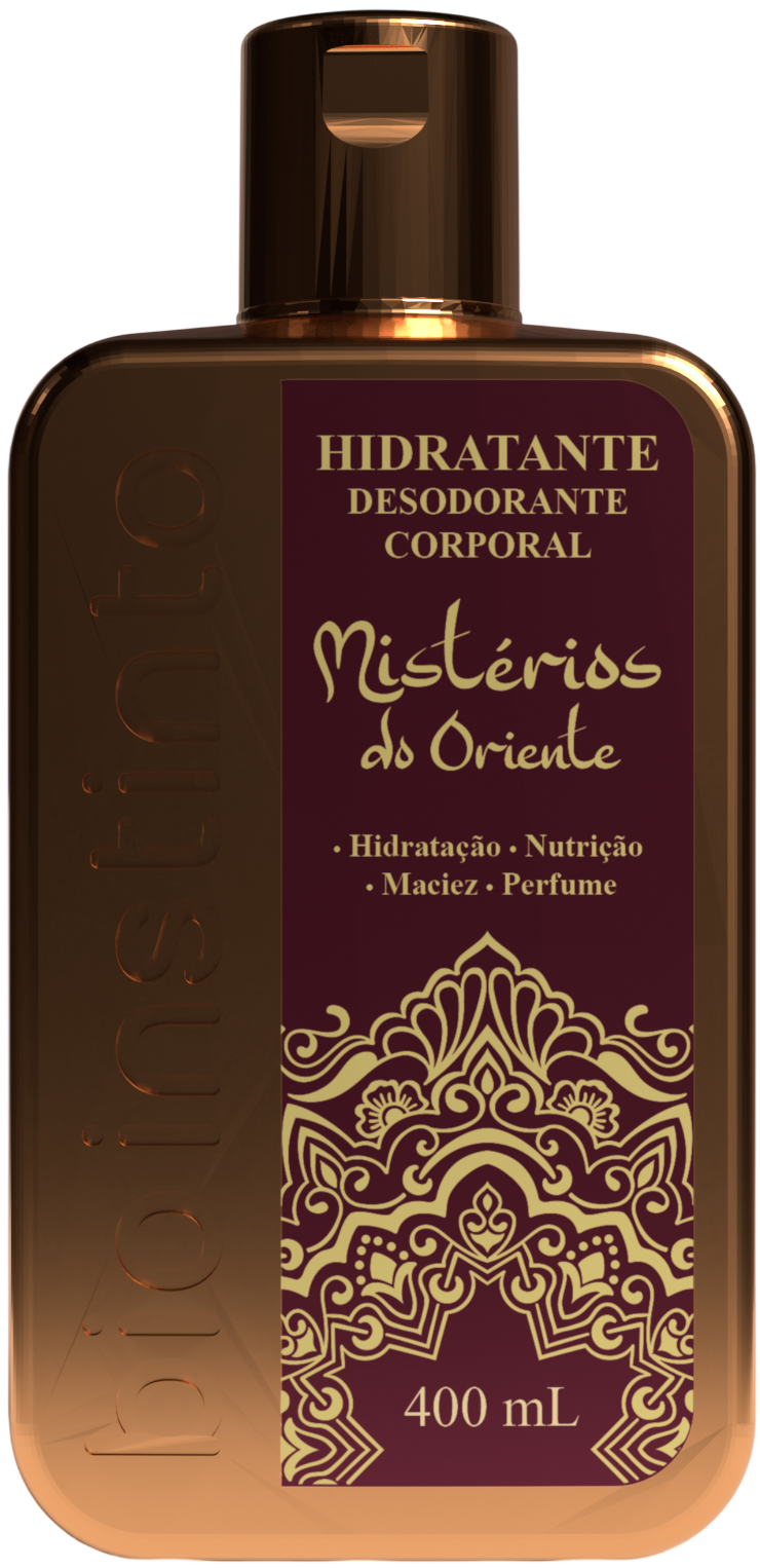 Hidratante Corporal Bio Instinto Mistérios do Oriente 400ml