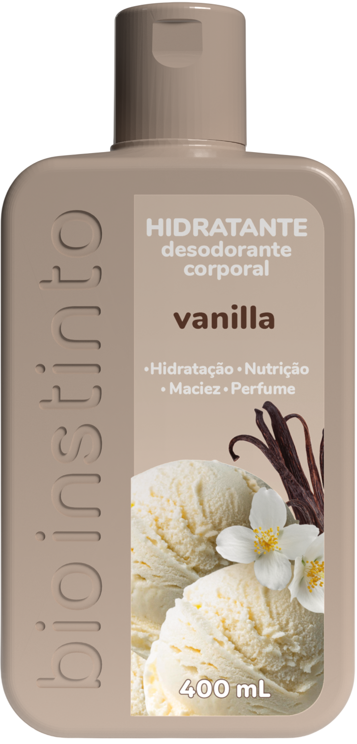 Hidratante Corporal Bio Instinto Vanilla 400ml