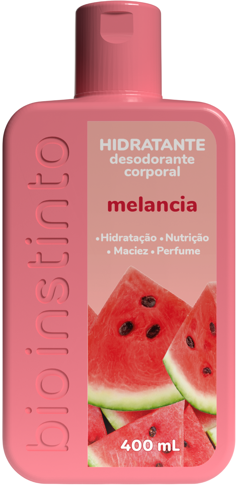 Hidratante Corporal Bio Instinto Melancia 400ml